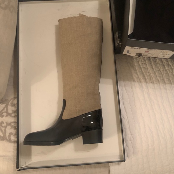 Chanel Riding Boots- NWT IN BOX - Picture 7 of 7